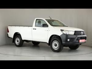 Toyota Hilux 2.4GD-6 single cab 4x4 SR - Image 1