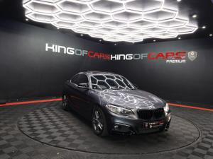 BMW 2 Series 220i coupe M Sport - Image 1