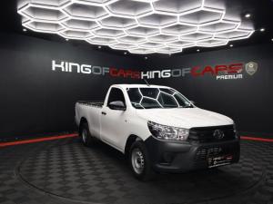 Toyota Hilux 2.0 single cab S (aircon) - Image 1