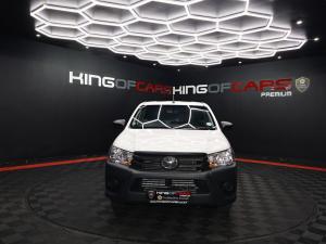 Toyota Hilux 2.0 single cab S (aircon) - Image 2
