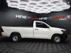 Toyota Hilux 2.0 single cab S (aircon) - Image 3