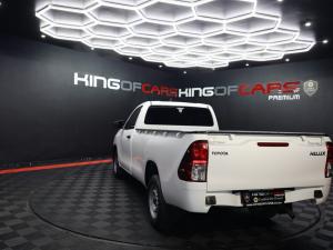 Toyota Hilux 2.0 single cab S (aircon) - Image 4