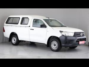 Toyota Hilux 2.4GD single cab S - Image 1