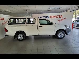 Toyota Hilux 2.0 single cab S (aircon) - Image 2