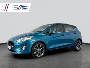 Ford Fiesta 1.0 Ecoboost Titanium automatic 5-Door - Image 1