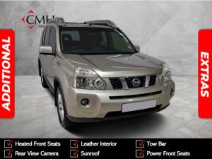 2010 Nissan X-Trail 2.5 4x4 LE CVT