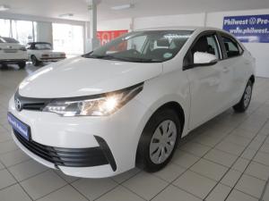 Toyota Corolla Quest 1.8 Plus manual - Image 8