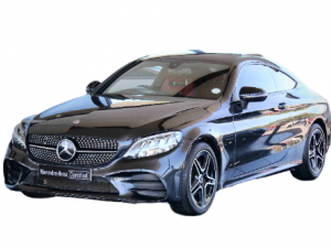 Mercedes-Benz C-Class C200 coupe auto - Image 1