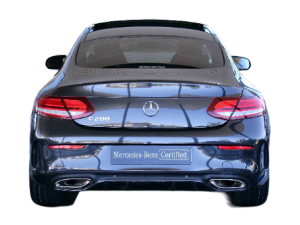 Mercedes-Benz C-Class C200 coupe auto - Image 2
