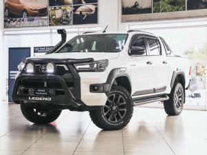 Toyota Hilux 2.8GD-6 double cab 4x4 Legend RS auto (de-spec 21) - Image 1