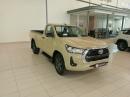 Thumbnail Toyota Hilux 2.4GD-6 single cab Raider manual