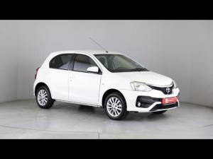 Toyota Etios hatch 1.5 Sprint - Image 1