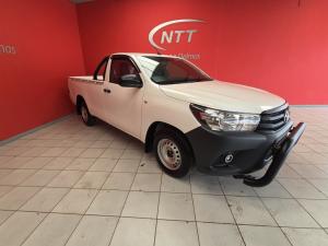Toyota Hilux 2.4 GD SP/U Single Cab - Image 1
