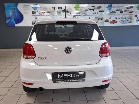 Image Volkswagen Polo Vivo hatch 1.4 Trendline
