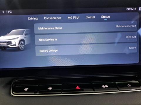 Image MG HS 1.5T Luxury