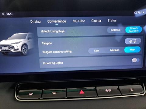 Image MG HS 1.5T Luxury