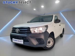 Toyota Hilux 2.4GD single cab S (aircon) - Image 1