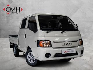 JAC X200 2.8TDi 68kW 1.3-ton double cab dropside