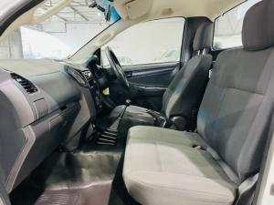 Isuzu D-Max Gen 6 250 single cab Fleetside safety - Image 11