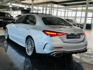 Mercedes-Benz C-Class C200 Avantgarde