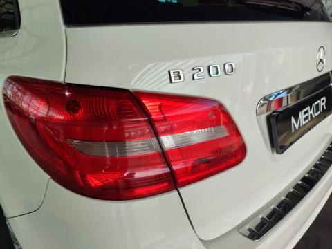 Image Mercedes-Benz B-Class B200 auto