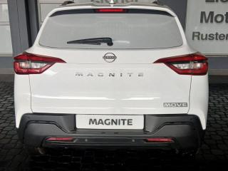 Nissan Magnite 1.0 Move panel van