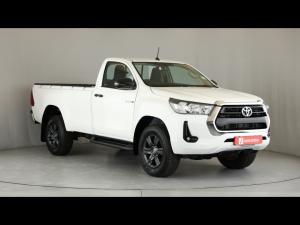 Toyota Hilux 2.4GD-6 single cab Raider manual - Image 1