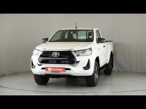 Toyota Hilux 2.4GD-6 single cab Raider manual - Image 4