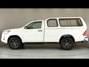 Toyota Hilux 2.4GD-6 single cab 4x4 Raider manual - Image 22