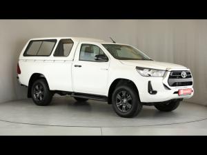 Toyota Hilux 2.4GD-6 single cab 4x4 Raider manual - Image 1