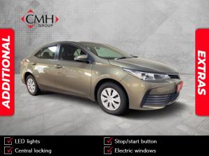 Toyota Corolla Quest 1.8 Plus manual - Image 1