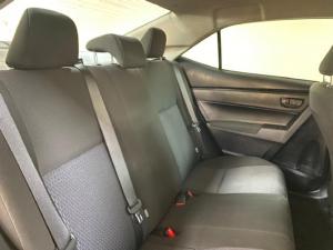 Toyota Corolla Quest 1.8 Plus manual - Image 9