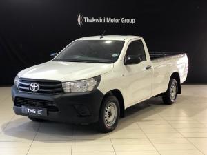 Toyota Hilux 2.0 single cab S (aircon) - Image 13