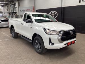 Toyota Hilux 2.4GD-6 single cab Raider auto - Image 1