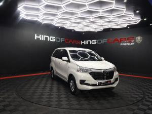 Toyota Avanza 1.3 SX - Image 1