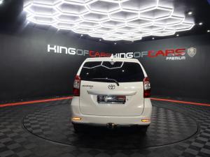 Toyota Avanza 1.3 SX - Image 5