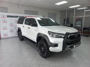Toyota Hilux 2.8GD-6 double cab 4x4 Legend RS manual - Image 1