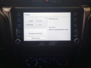 Toyota Fortuner 2.4GD-6 manual - Image 14