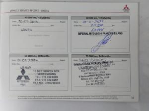 Mitsubishi Triton 2.4DI-D double cab 4x4 Xtreme - Image 16