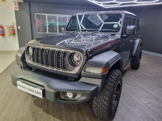 Jeep Wrangler Unlimited 2.0T Rubicon