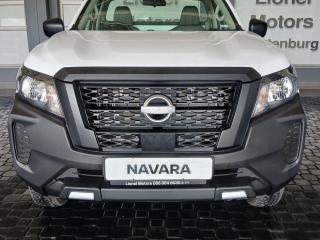 Nissan Navara 2.5DDTi single cab XE