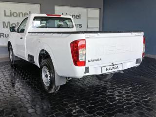 Nissan Navara 2.5DDTi single cab XE