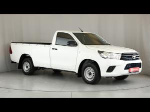 Toyota Hilux 2.4GD single cab S (aircon) - Image 1