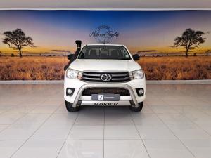 Toyota Hilux 2.4GD-6 double cab 4x4 SRX auto - Image 4