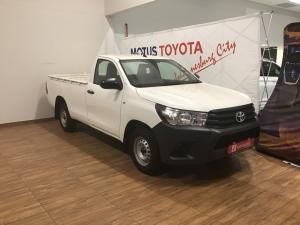 Toyota Hilux 2.0 single cab S (aircon) - Image 1