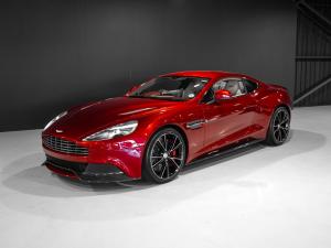Aston Martin Vanquish coupe - Image 6