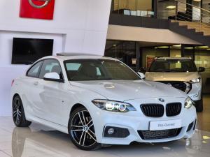 BMW 2 Series 220d coupe M Sport - Image 1