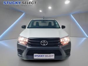Toyota Hilux 2.4GD single cab S (aircon) - Image 8