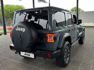 Jeep Wrangler Unlimited 2.0T Sahara
