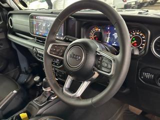 Jeep Wrangler Unlimited 2.0T Sahara